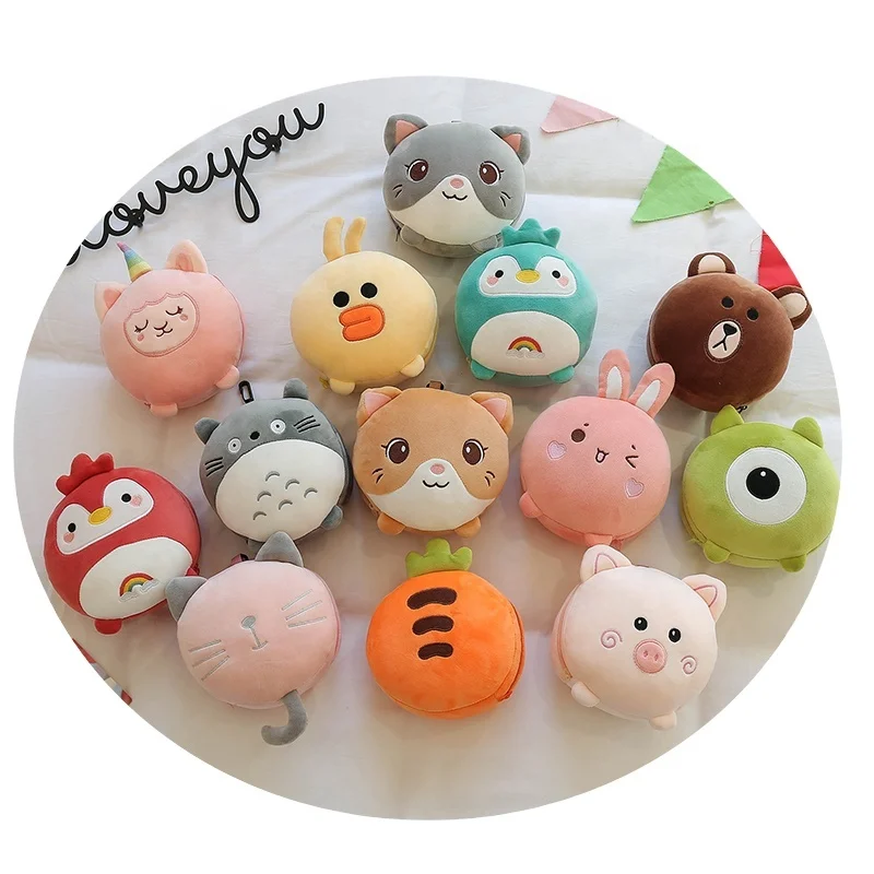 customizable Animal Funny Neck Pillow Kids Travel  Neck Pillow Personalized Travel Neck Pillows Eye Mask 2 in 1