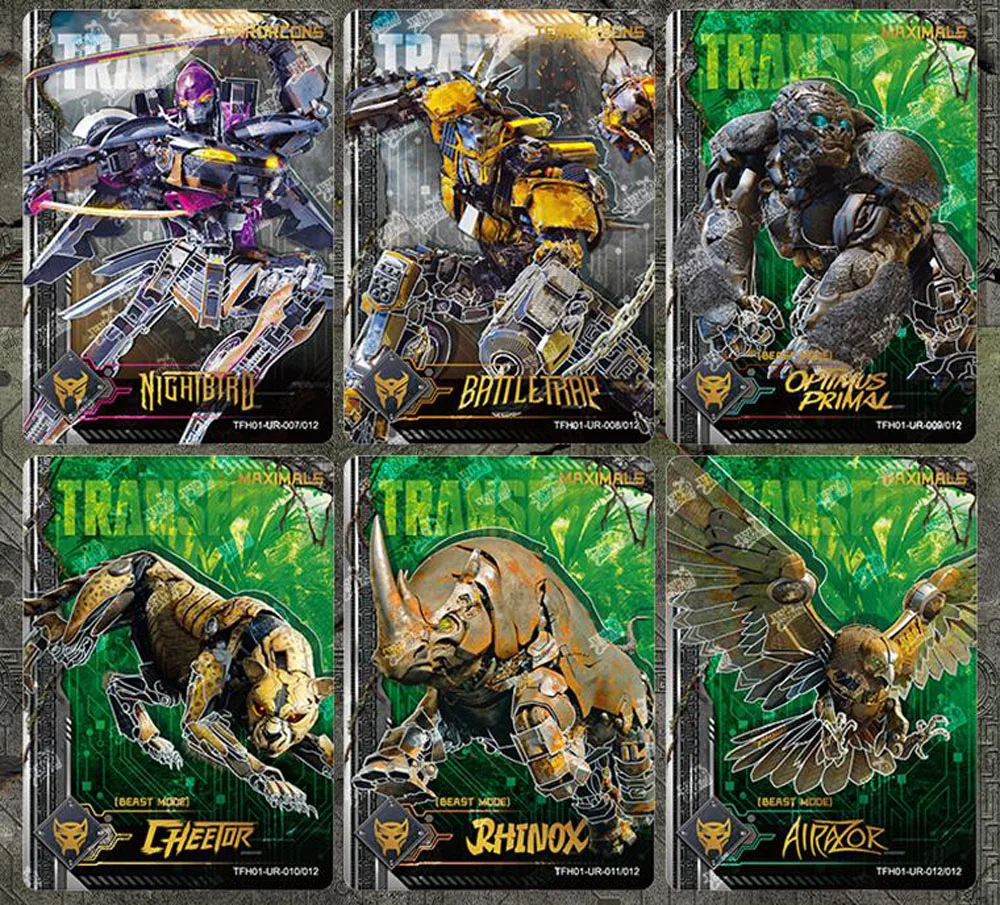 72 Boxes Wholesale collects movie America Megatron play trans formers cards collect anime trading cards