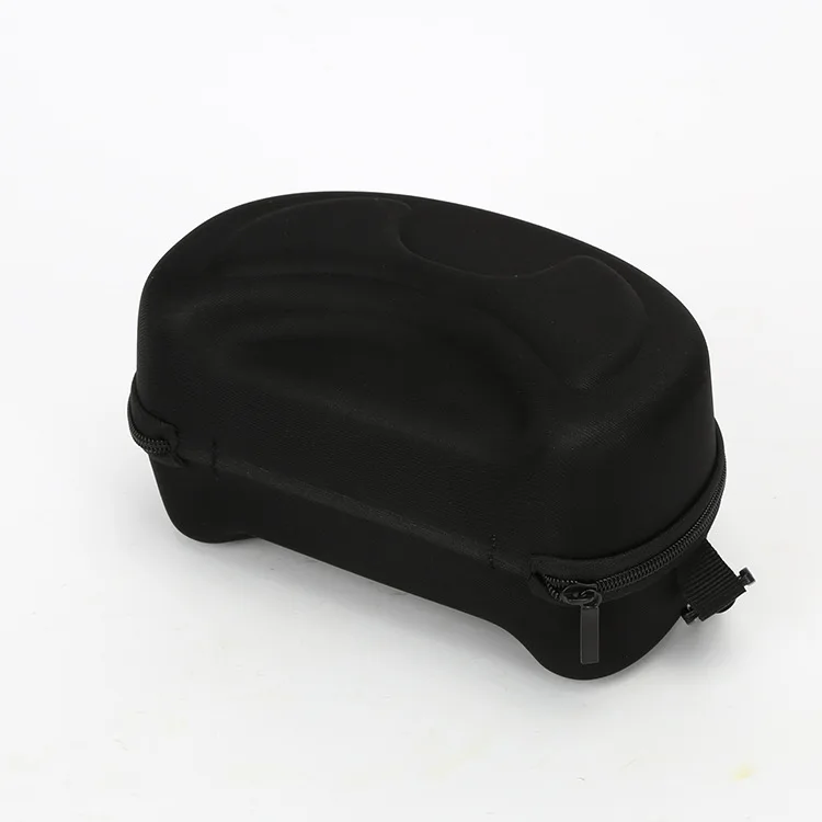 2021 Fashion Sport Glasses Packing Ski Goggles Case for Sun Glasses Box Black Cloth Bag Custom Customized Logo
