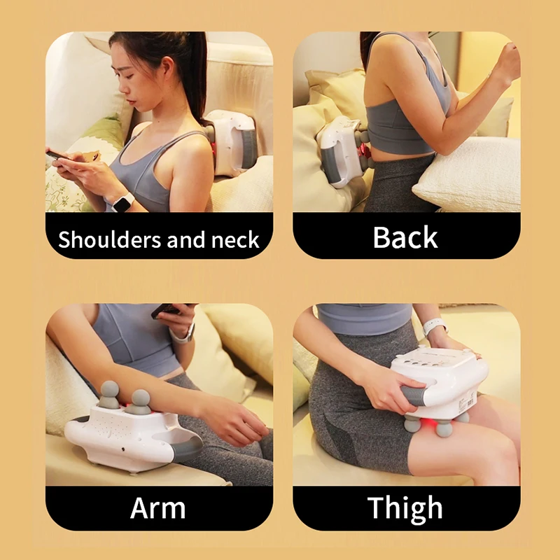 Top quality new design electric body massage for men by women for customers plug-in version of the massager is 220v