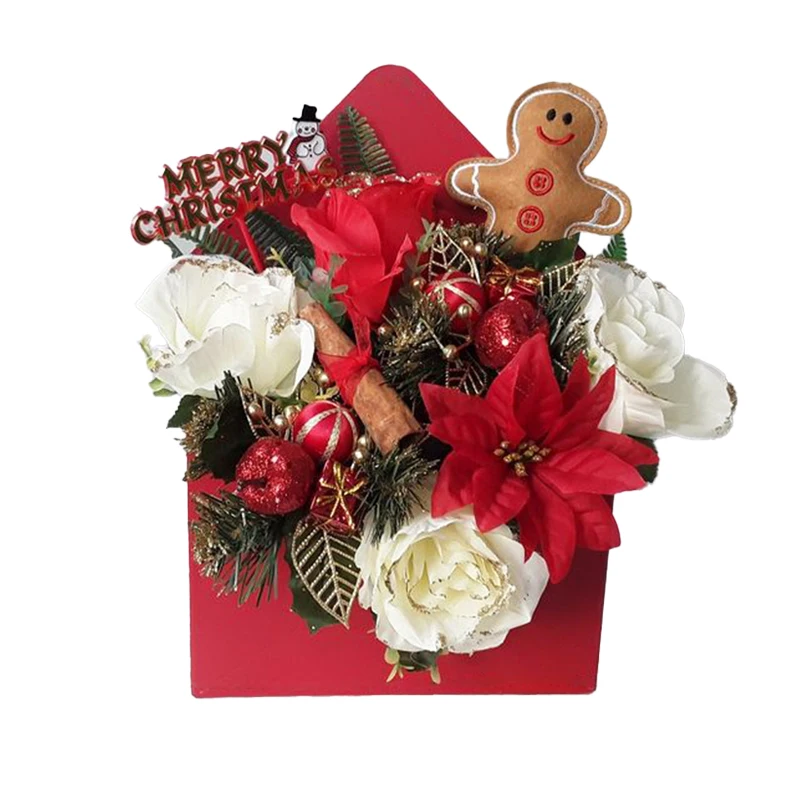 Creative Packaging Handmade Folding Envelope Flower Box