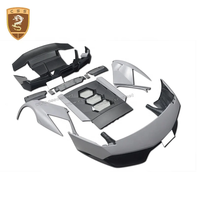 Lambor Murcielago Lp640 upgrade to Lp670 body kits including front rear bumper spoiler