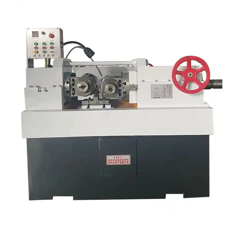 Hot sales thread rolling machine screw threading making machine for bolts with best price