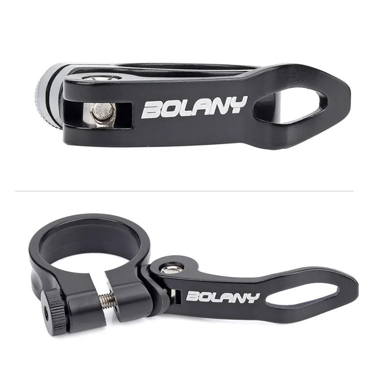 Bolany mountain road bike  aluminum alloy seat tube clamp bicycle parts quick release seatpost clamp