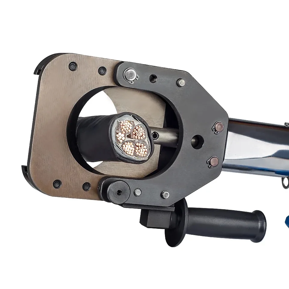 EZ-85A Industrial Grade Cordless Armoured Cable Cutting Tool Battery-Powered Electric Wire Cable Cutter Machine for CU/AL Cable
