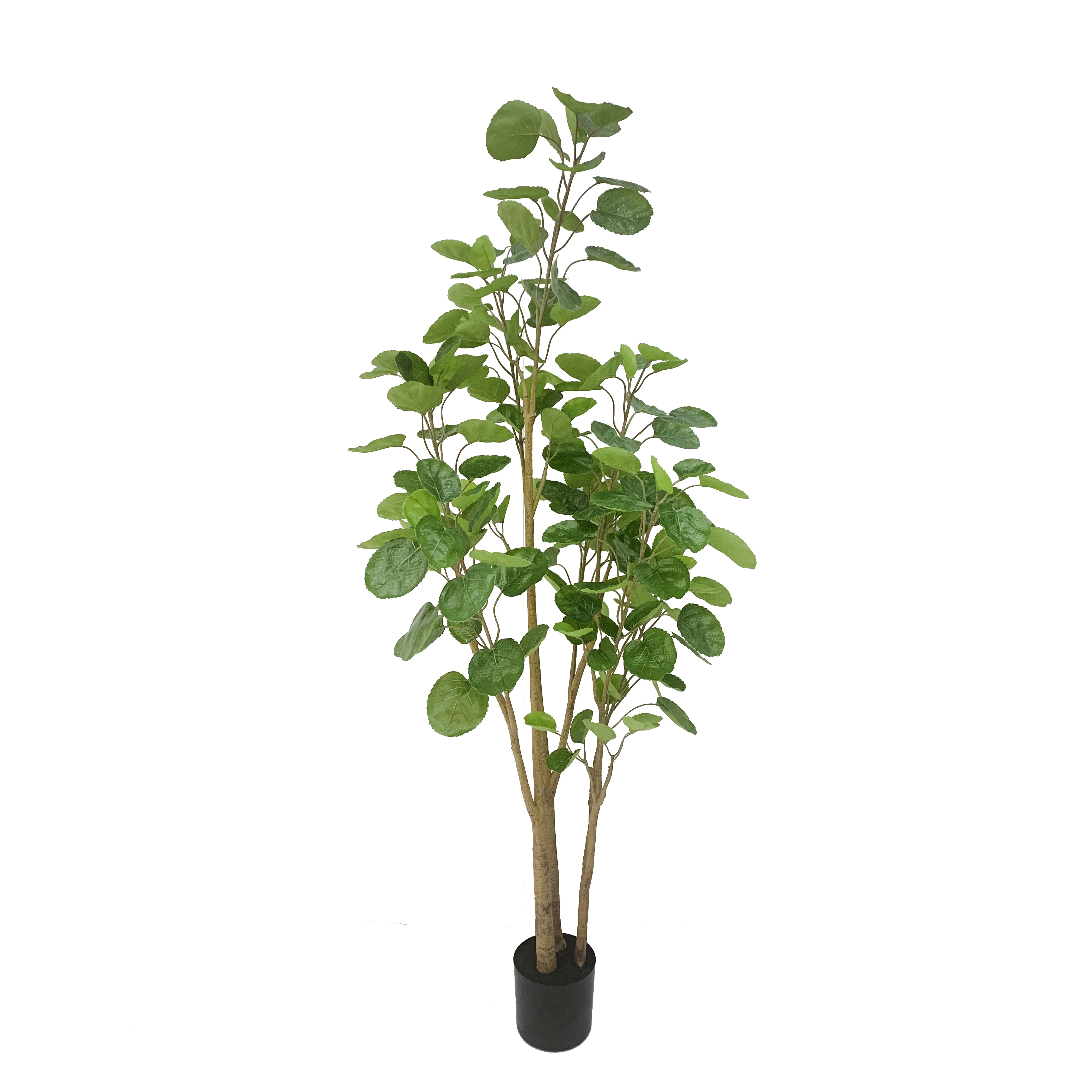 wholesale home indoor decorative tree artificial bonsai potted garden decoration money tree plants tree