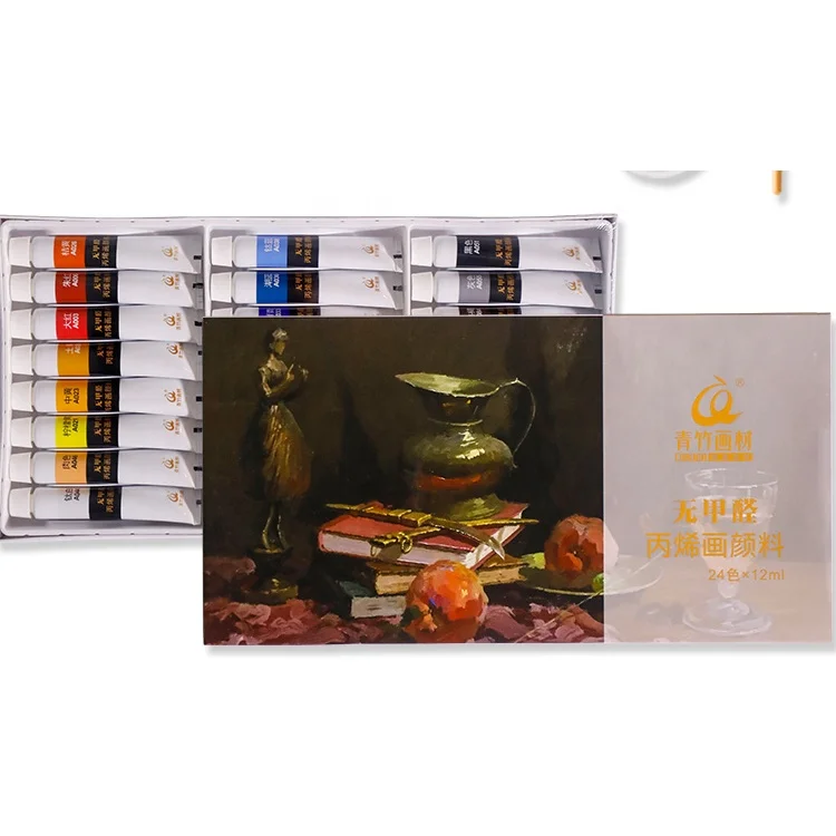 12ml DIY Textile Shoes Graffiti Hand Drawing Acrylic Paint for Beginner