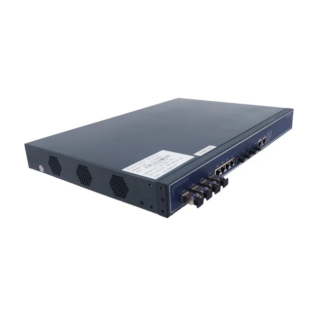 HONDAO OLT1008G 1U 19-inch mini OLT GPON 8 Ports with 8PCS SFP C++ for 1024 Users