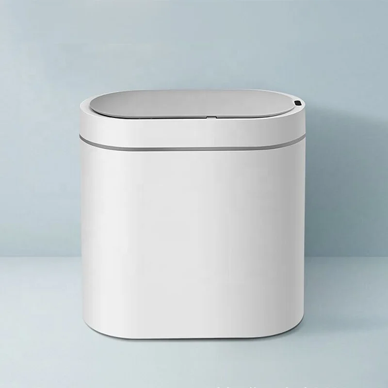 IPX5 Waterproof Electric Smart Trash Can 7L Sensor Operation Lid Smart Bin Automatic Sensor Waste Bin With Soft Closed