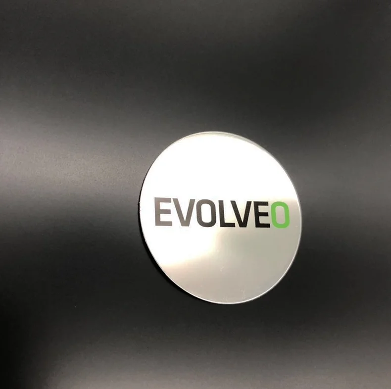 Zinc alloy logo badge nameplate custom metal plates brand logos