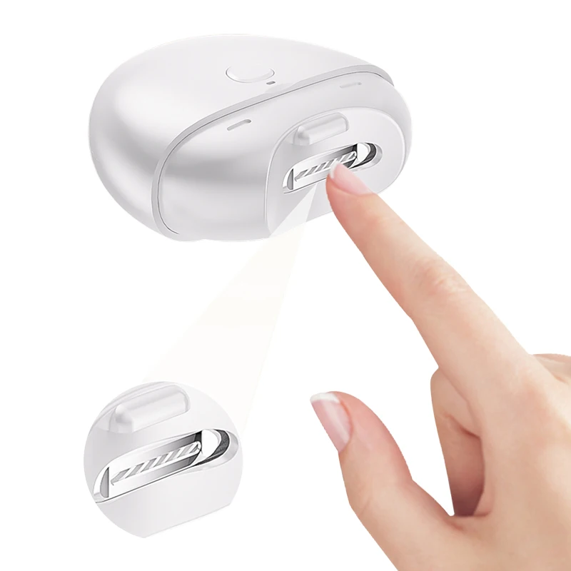 2 Speed Levels Automatic Nail Clipper High-efficiency Toe Nail Clippers Electronic Nail Clipper