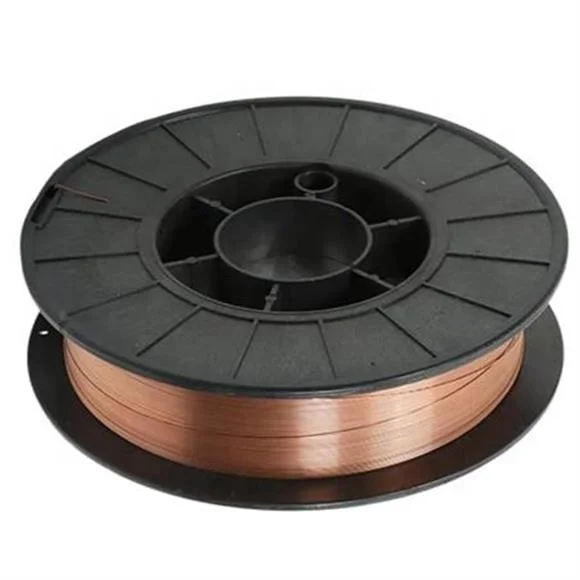 Co2 Mig Welding Wire Er70s6 Copper Wire Suppliers Mild Carton Steel 0.8MM-1.6MM for Petrochemical Industry