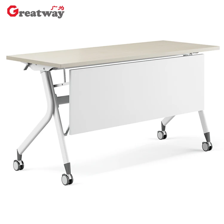 Лидер продаж, металлический школьный учебный стол, складной учебный стол, деревянный компьютерный стол