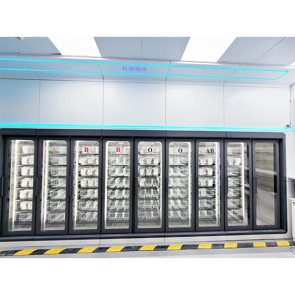 factory Outlet walk in freezer walking cooler and freezer sandwich panel and glass door for cold room