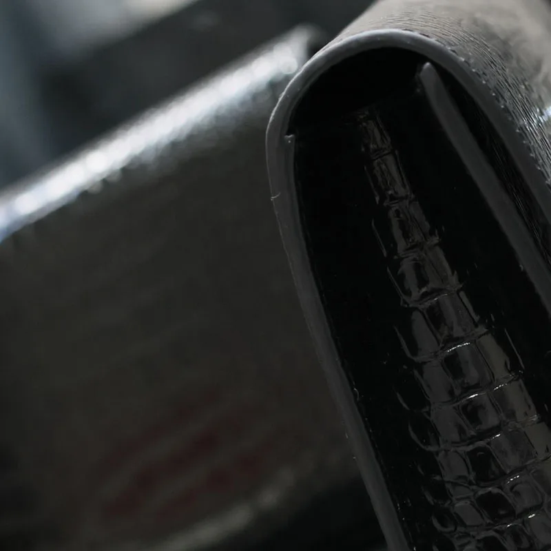 Zipper card bag genuine leather womens bags Temperament handbag Crocodile embossed cowhide women wallet mini bag handbags wallet