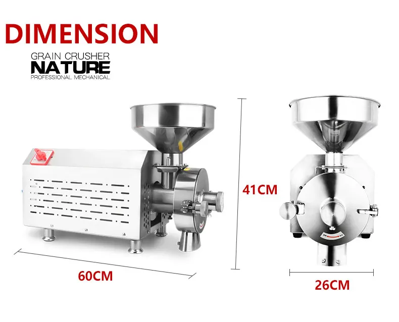 Hot Sale Stainless Steel corn grinders for sale small corn mill grinder for sale small corn grinder