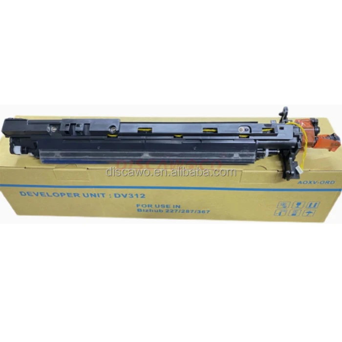 A7Y003D DV312K DV312 Developer Unit For Konica Minolta Bizhub 227 287 367 7528 Developing Assembly Black