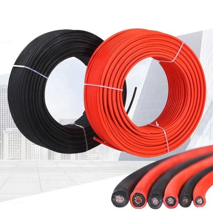 PV1-F 1.5-35mm AC 0.6/1KV  1core Top Quality New Energy Photovoltaic Power Generation System Special Wire and Cable