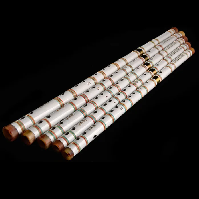 High Grade Wind Instrument Professional F/G Tone Key Chinese Bamboo Flute