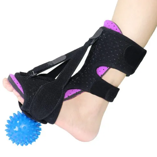 Medical Plantar Fasciitis Adjustable Orthopedic Foot Supports Foot Drop Night Splint Ankle Splints