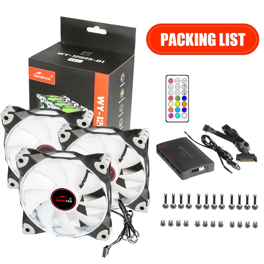 3 предмета в комплекте с бесщеточным двигателем светодио дный ноутбук процессор PWM ARGB Вентилятор 120 мм DC вентилятор охлаждения игровой светодио дный светильник 12V RGB Вентилятор компьютера чехол RGB вентилятор