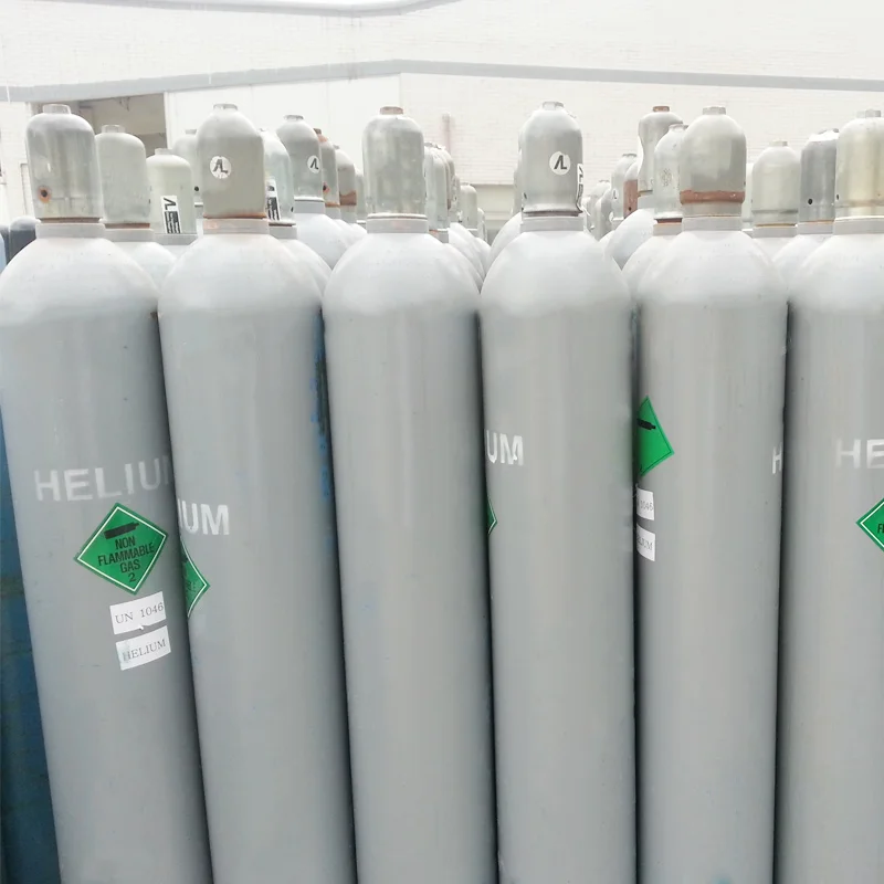 High Pressure Steel Seamless 40L 45L 50L Oxygen/Nitrogen/Argon/Co2/Acetylene/Helium/Hydrogen Gas Cylinders