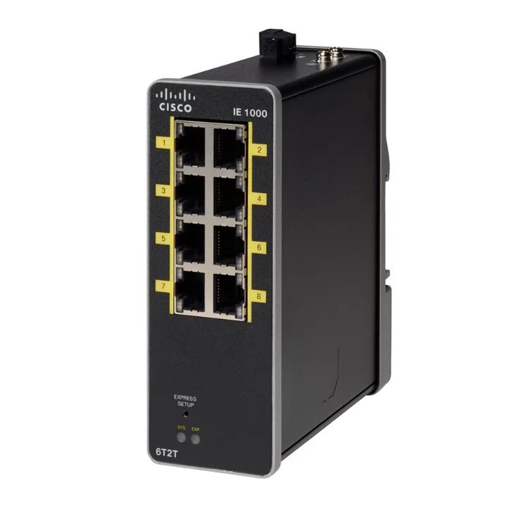 YuFan для IE-1000-8P2S-LM Cisco, промышленные коммутаторы серии 1000 Ethernet