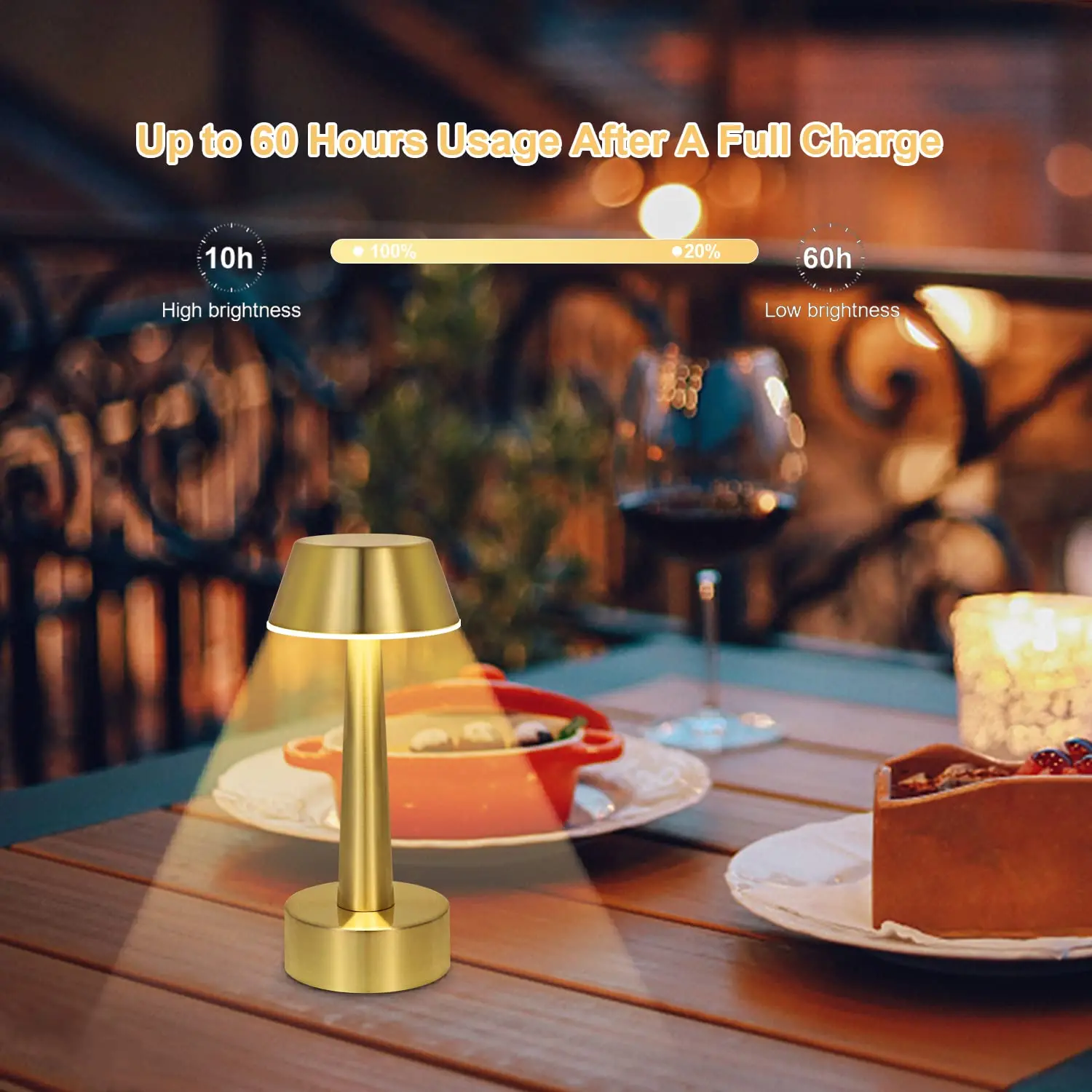 Foryoudecor OEM touch sensor LED control designer led table lamp gift for bedside reading room