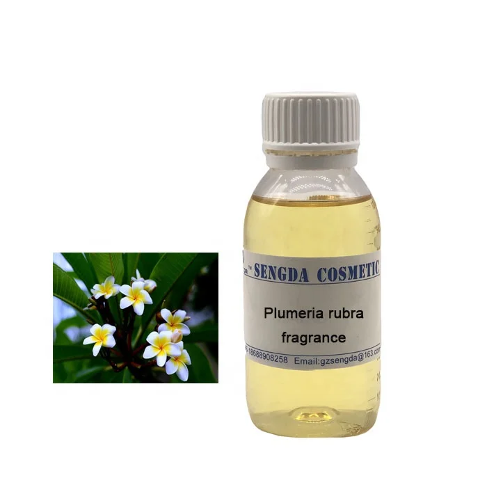 Plumeria Rubra Scent Special Flavor Fragrance Oil For Use To Shampoo & Candle & Soap &Perfume