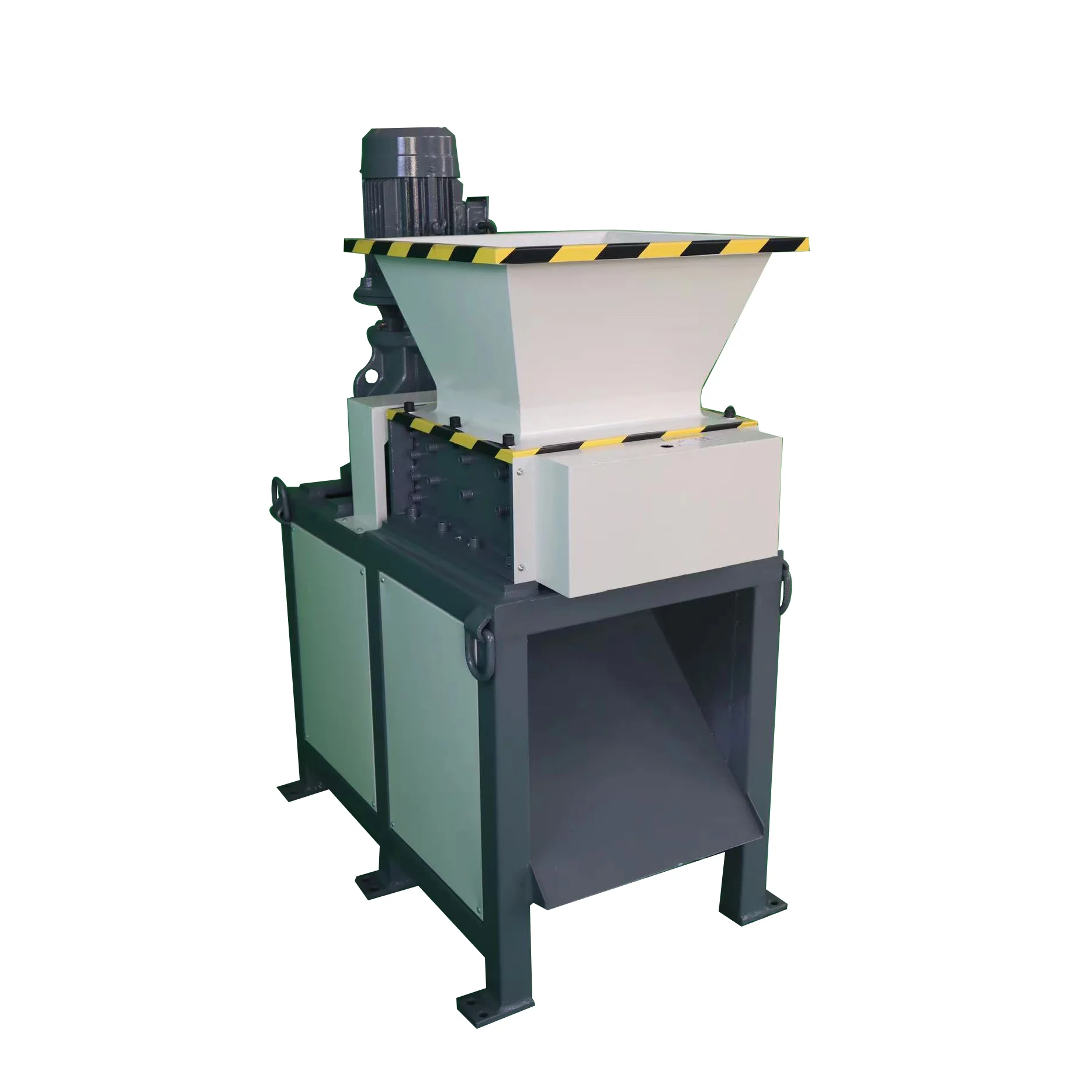 Pvc Plastic Type And Waste Plastic Metal Scrap Wood Roots Shredder