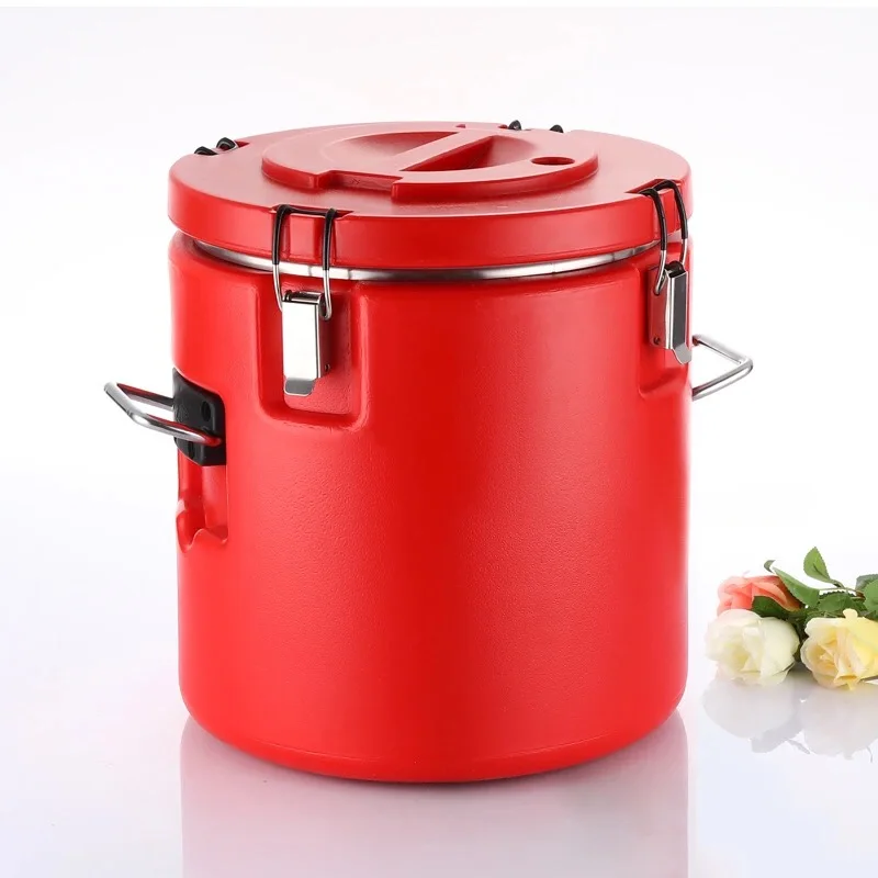 30L Commercial Food Warmer For Catering Insulation Thermos Soup Barrel