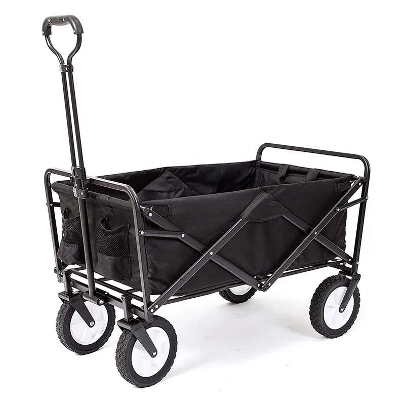 Portable Children Picnic Beach Camping Trolley Cart With Bag