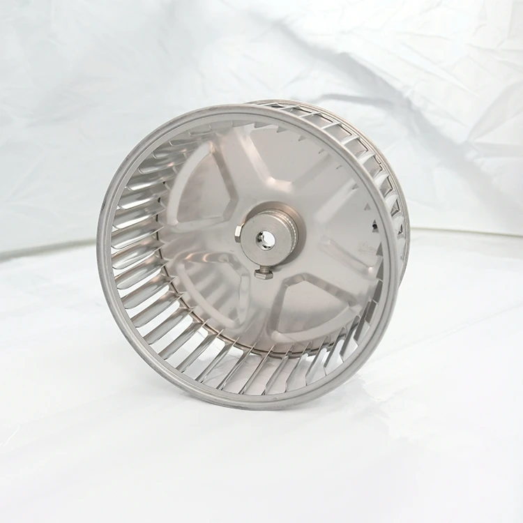 high quality china centrifugal blower fan centrifugal fan impeller 265*85 blower impaller