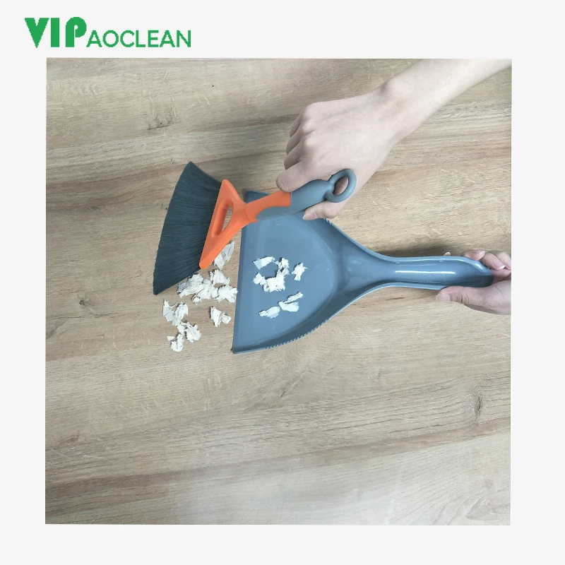 VIPaoclean щетка для уборки дома и пылесборник, набор щетки для стола и пылесборника