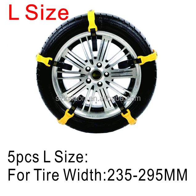 10 шт 145-295 мм автомобиль снежные цепи противоскольжения цепи шины колеса цепь противоскольжения универсальный на открытом воздухе по бездорожью зимние Spi asusayq