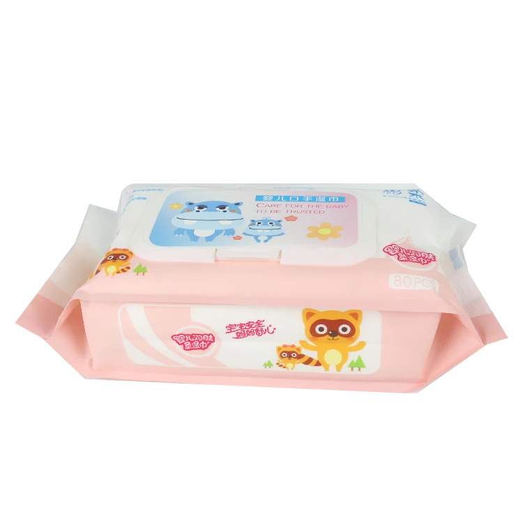 Оптовая продажа, экологически чистые детские влажные салфетки из бумбонового волокна, органические биоразлагаемые детские влажные салфетки