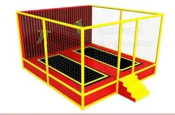 Commercial Indoor Playground Trampoline Park Equipment Foam Pools Soft Play Climbing Sticky Wall