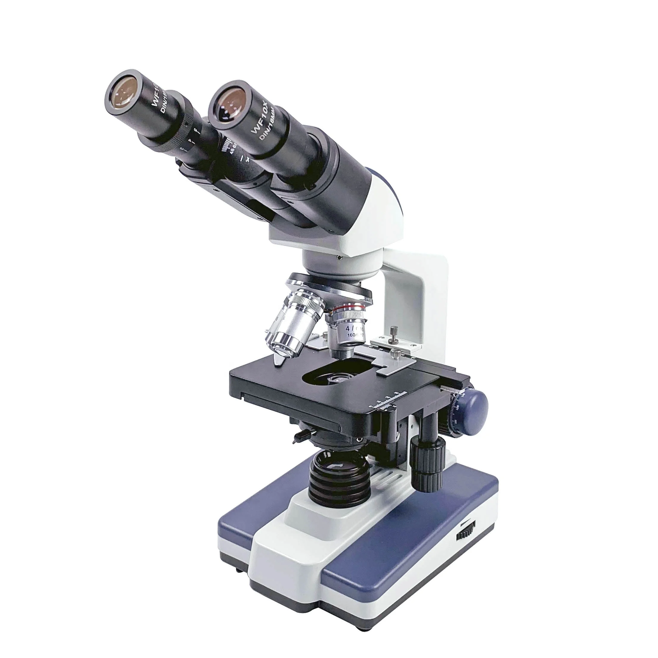 NK-210B 40X-2500X Classic LED Binocular Brightfield Biological Microscope Compound Microscope