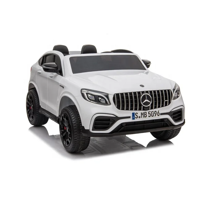  Лицензионный детский автомобиль Mercedes Benz на два сиденья игрушки большой с двумя сиденьями и аккумулятором
