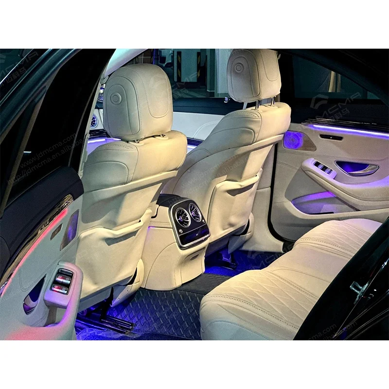Benz s class преобразование интерьера в 2023 mercedes 300 500 обновление 2006-2013 W221 до W222 W223 комплект