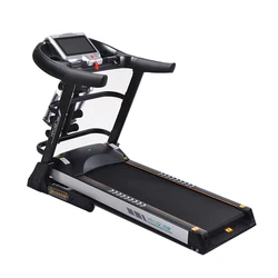 Professional Fitness Incline Electric Foldable Treadmill For Home