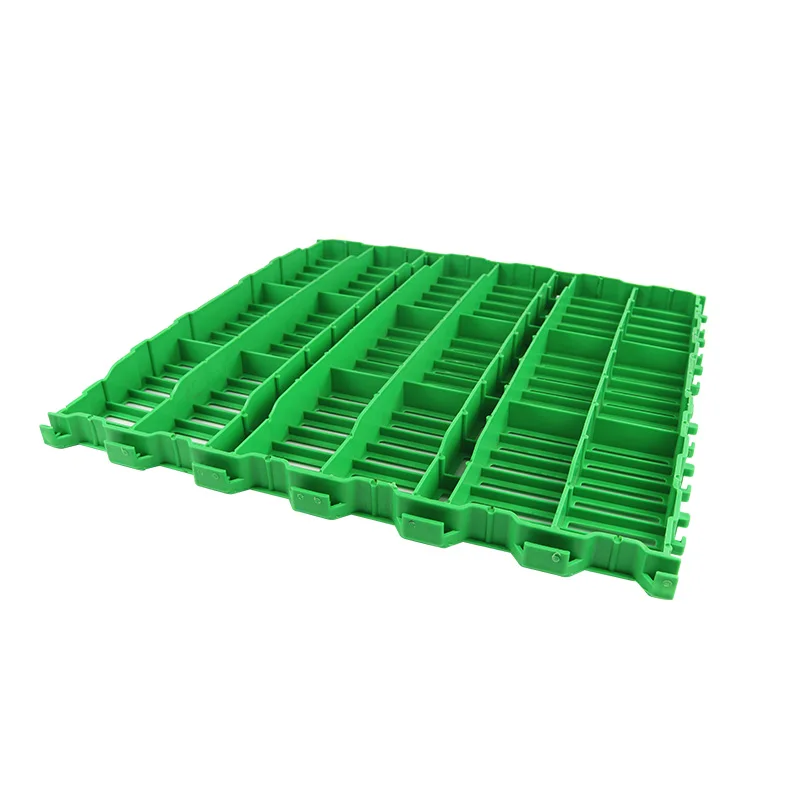 sheep farm flooring manure drain for dung leaking board goat plastic floor slatted