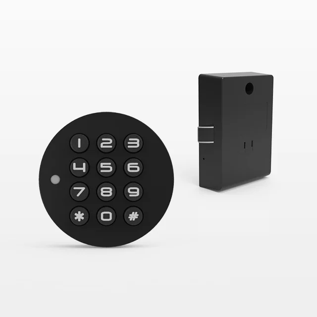 Hot sale digital electric password locker lock F029 combination fureniture lock smart number pin code filing cabinet lock