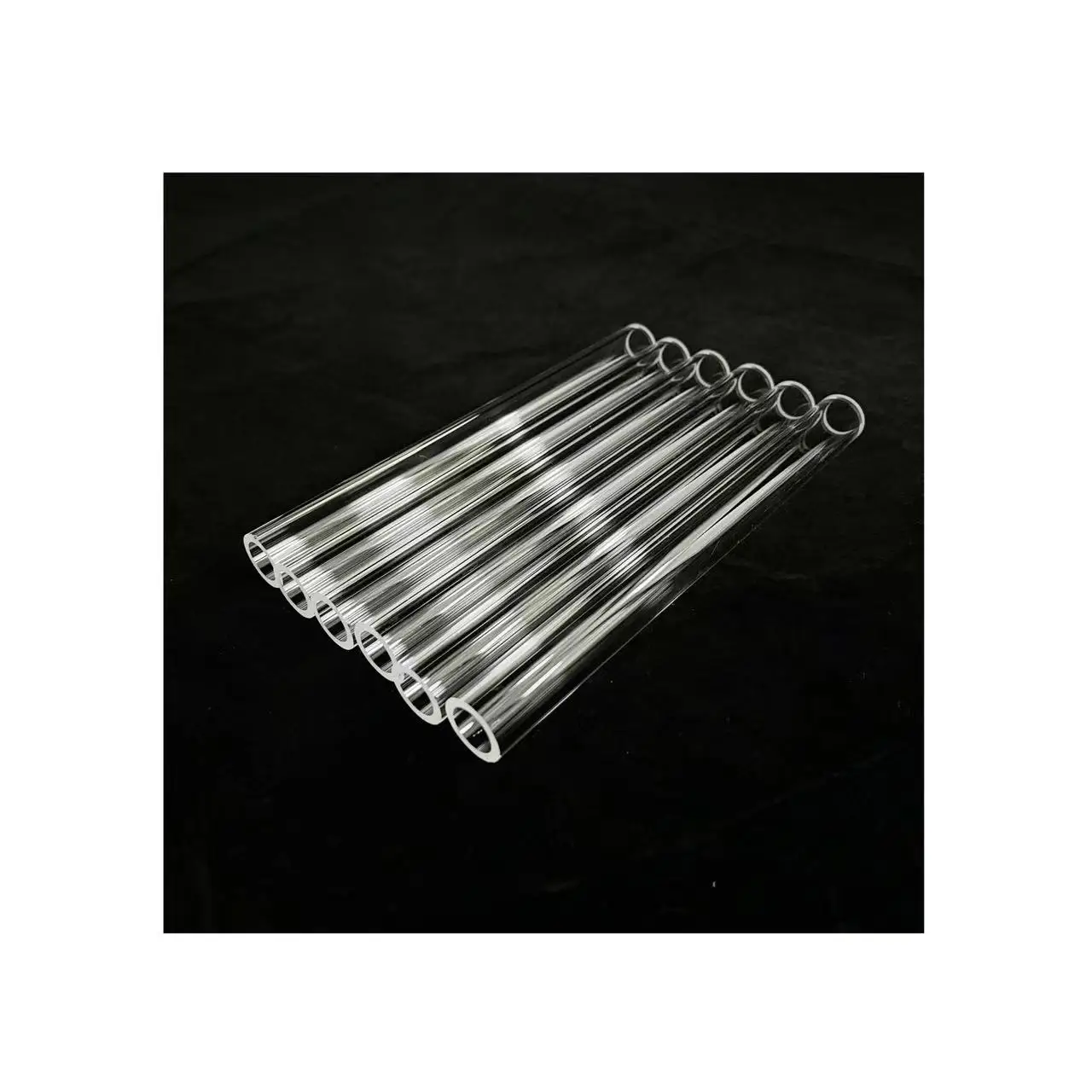 Optical quartz glass Glass tube pipe Fused silica Quartz products Quartz tube Glass tube