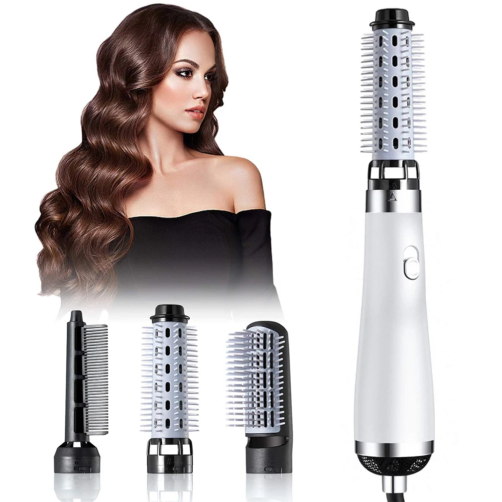 High Quality 5 In 1 Multi-Function Hair Brush Blow Dryer One Step Hair Dryer And Volumizer Hot Air Brush Blow Dryer