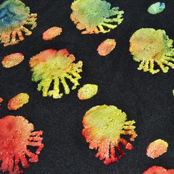 2020 окрашенная Модная трикотажная жаккардовая ткань TR