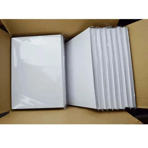 Многоцелевая двойная бумага A4 80gsm/75gsm/70gsm 500 листы белой бумаги для офисной печати цена со скидкой