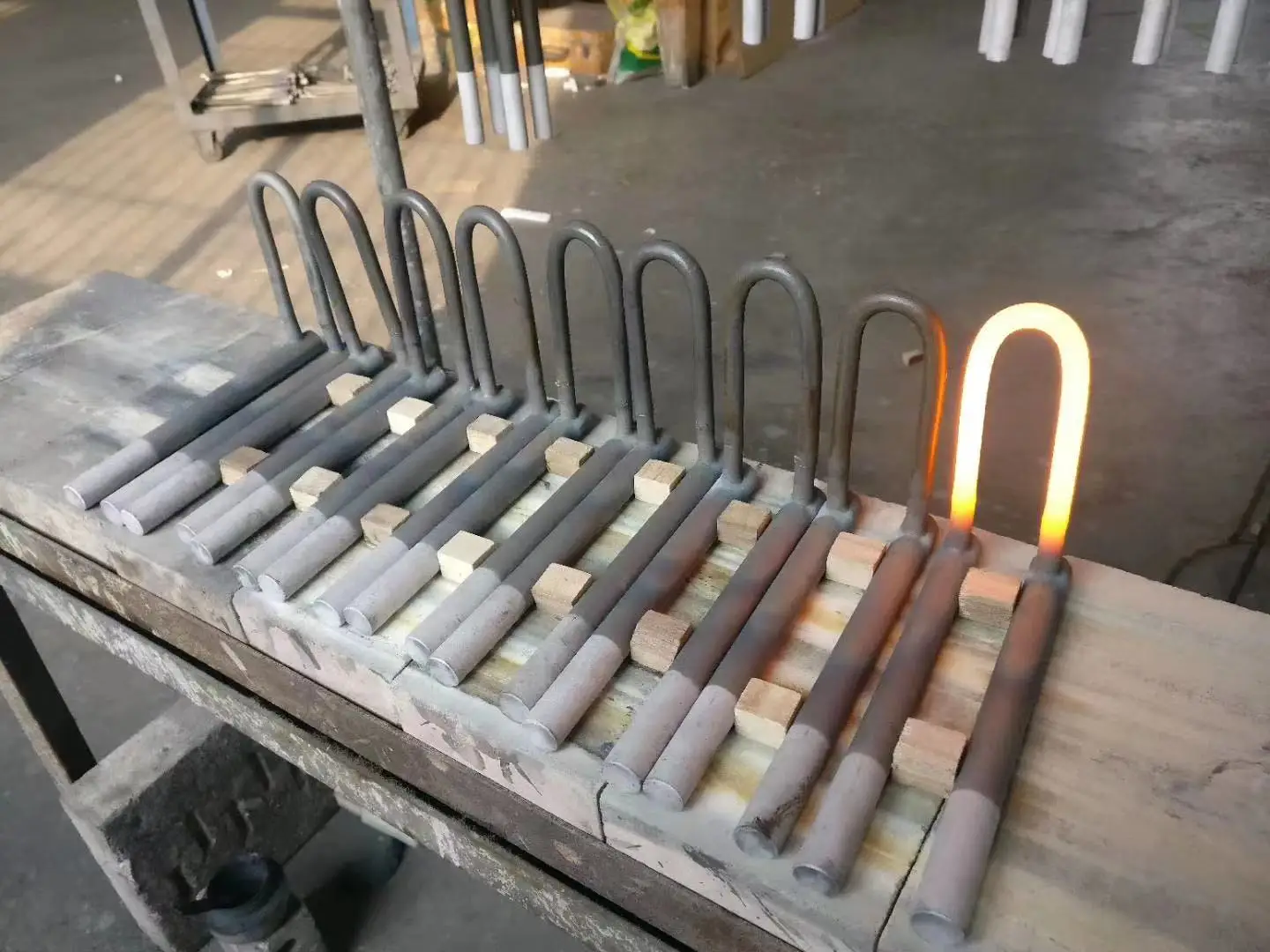 1800c High Temperature Mosi2 Heating Element