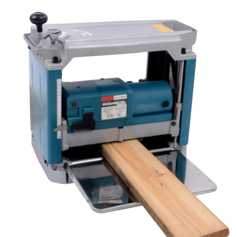 OEM 12 inch Wood Planer Groove Precision Machined Front And Back Aluminum Shoes 1850W 8500RPM Electric Wood Planer Machine