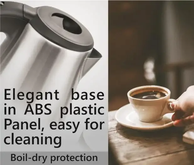 OEM ODM Частный заказ Электрический кофейный чайник электрический набор чайников